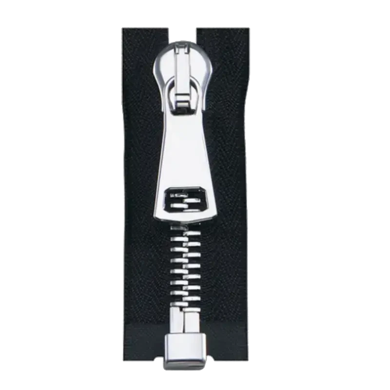 metal zipper