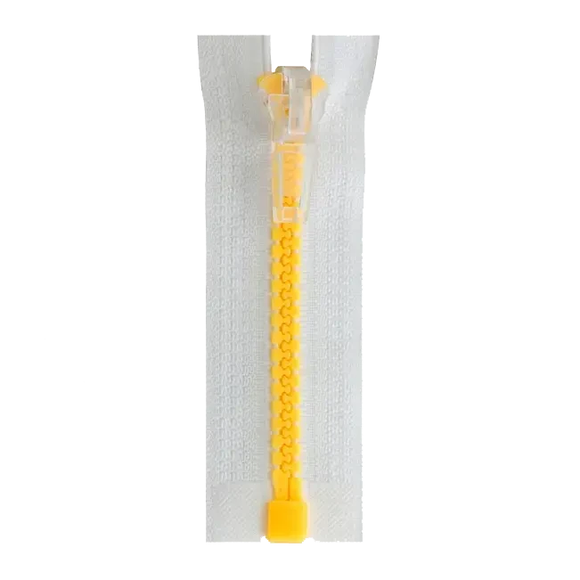 metal zipper