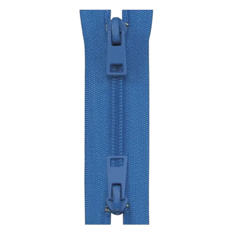 metal zipper